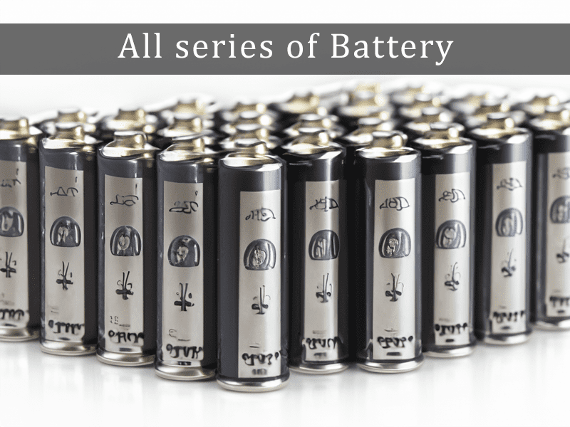 series of battery