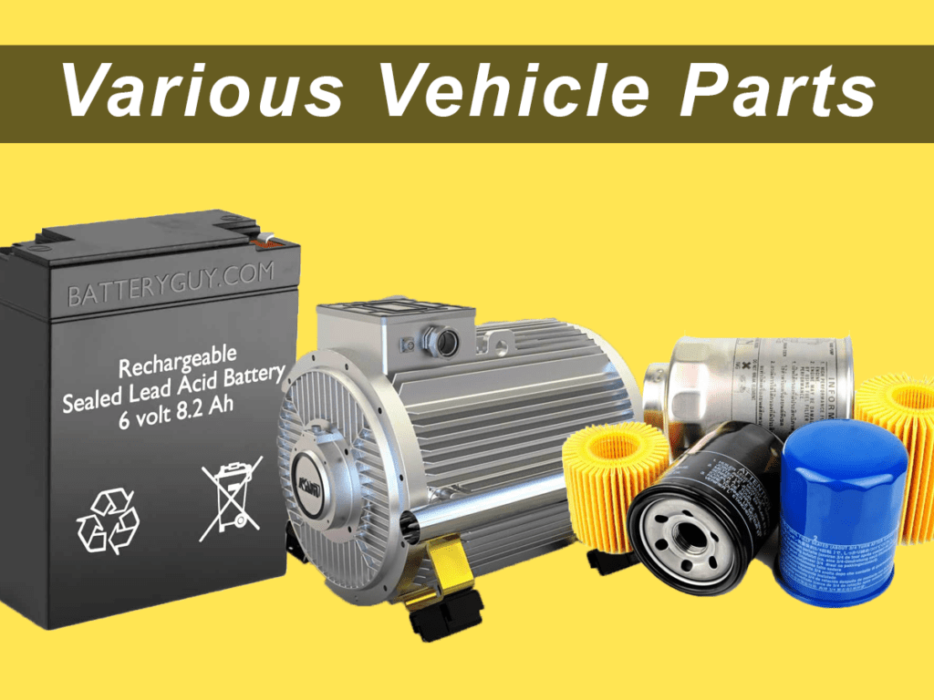 electric vehicle spare parts